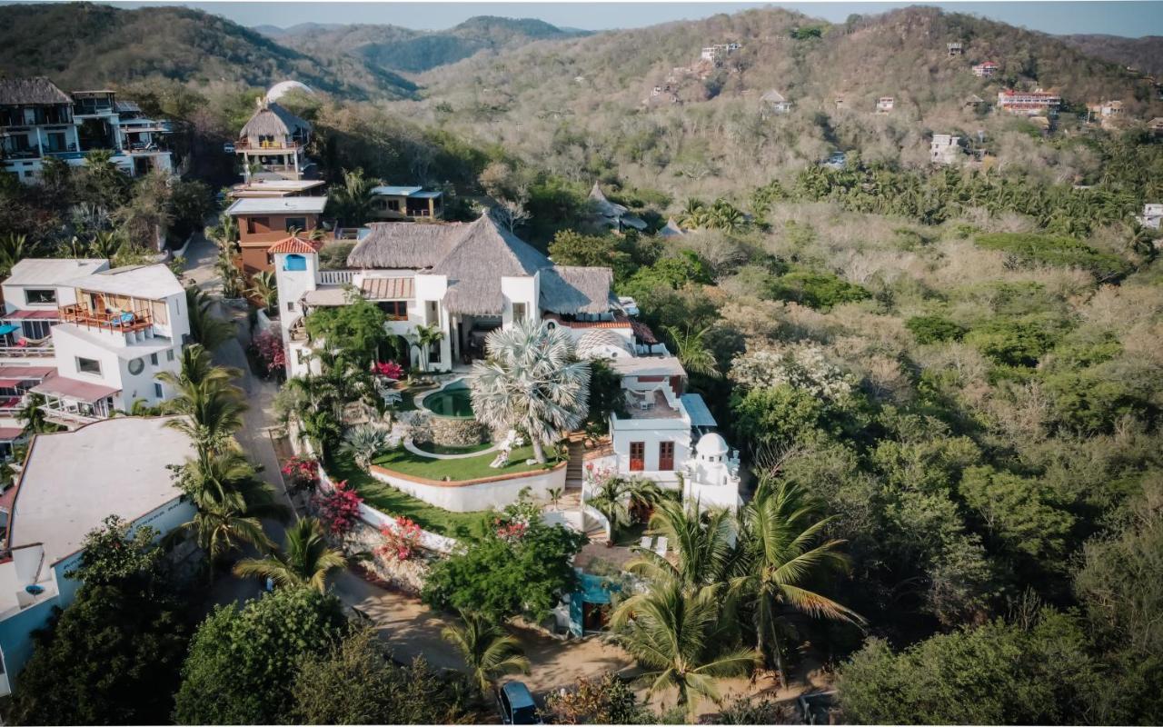 Heven Residence Zipolite Exterior photo