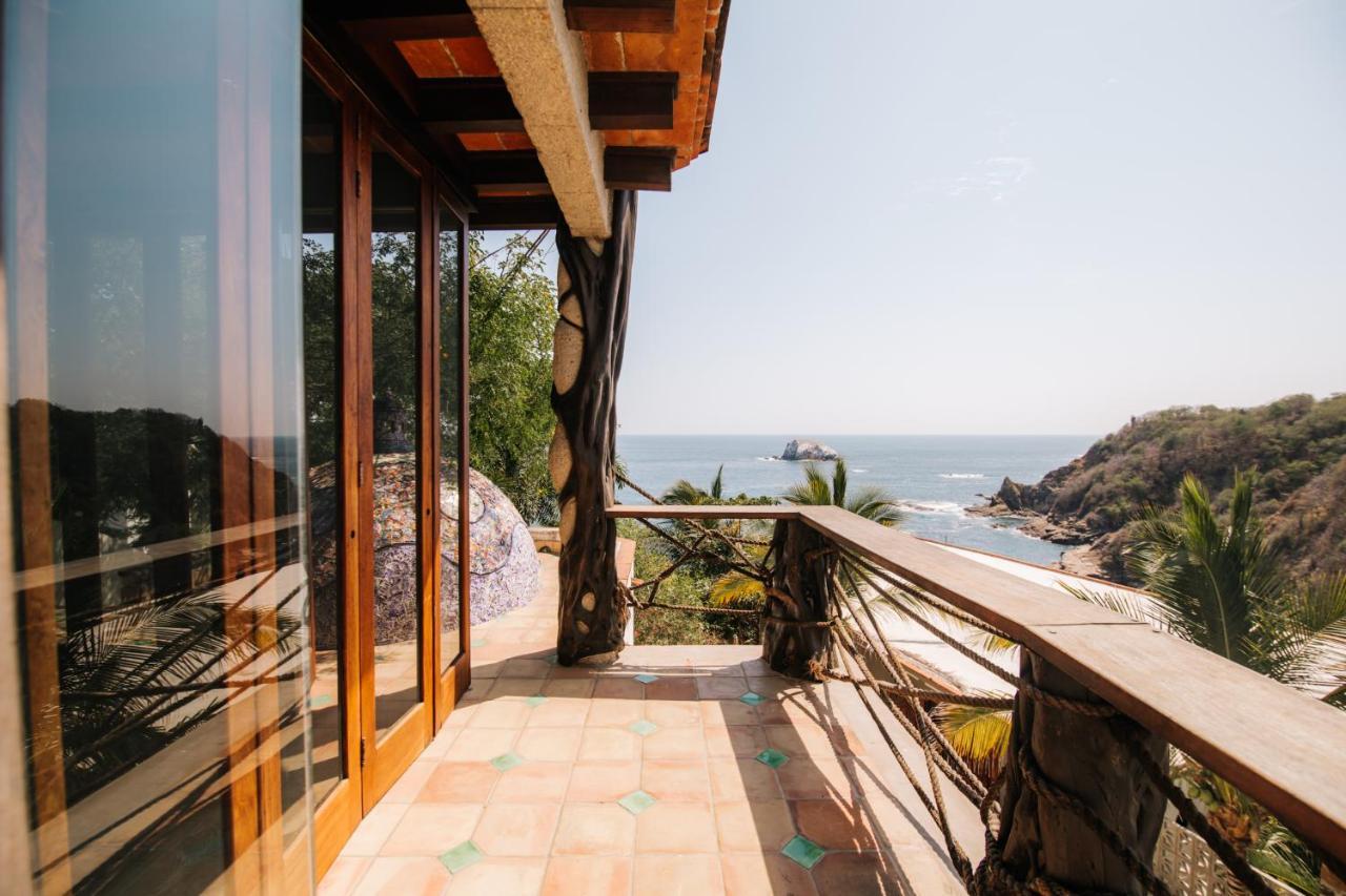 Heven Residence Zipolite Exterior photo